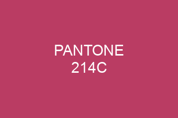 Peinture Pantone 214C