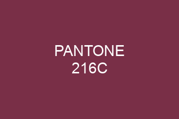 Peinture Pantone 216C