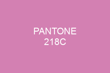 Peinture Pantone 218C