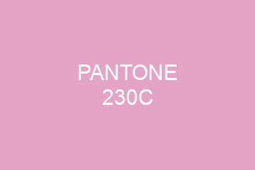 Peinture Pantone 230C