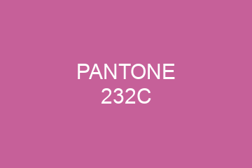 Peinture Pantone 232C