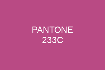 Peinture Pantone 233C