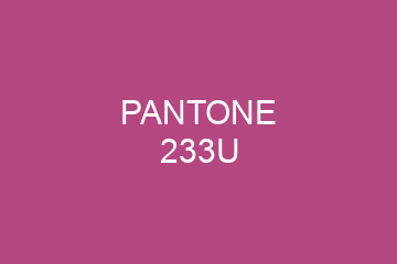 Peinture Pantone 233U