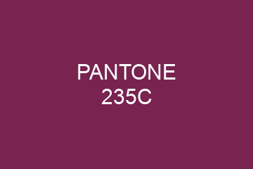 Peinture Pantone 235C