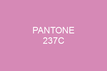 Peinture Pantone 237C