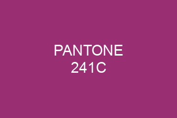 Peinture Pantone 241C