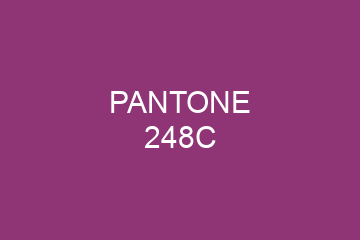 Peinture Pantone 248C