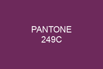 Peinture Pantone 249C