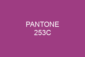 Peinture Pantone 253C