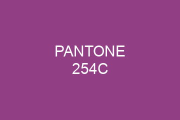 Peinture Pantone 254C