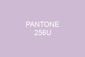 Peinture Pantone 256U