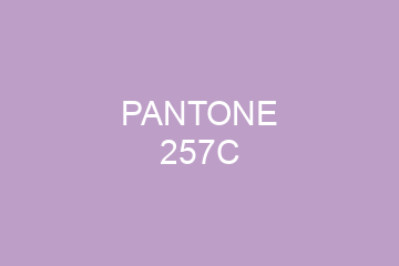 Peinture Pantone 257C