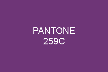 Peinture Pantone 259C