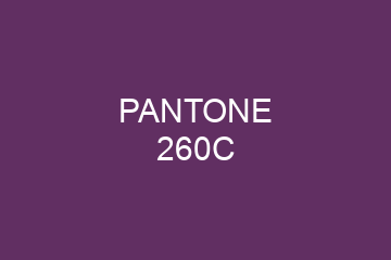 Peinture Pantone 260C