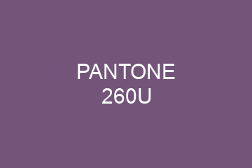 Peinture Pantone 260U