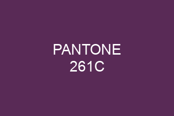 Peinture Pantone 261C