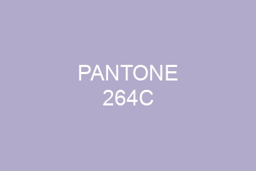 Peinture Pantone 264C