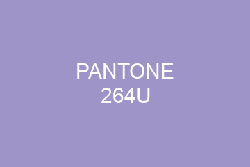 Peinture Pantone 264U