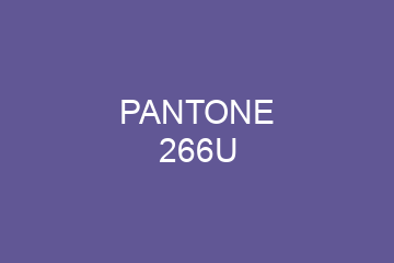 Peinture Pantone 266U