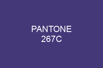 Peinture Pantone 267C