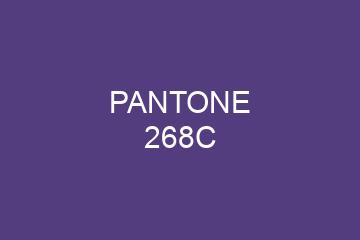 Peinture Pantone 268C