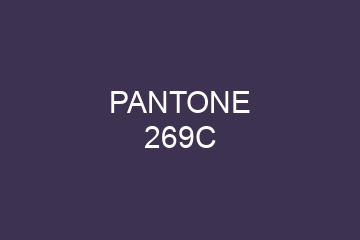 Peinture Pantone 269C