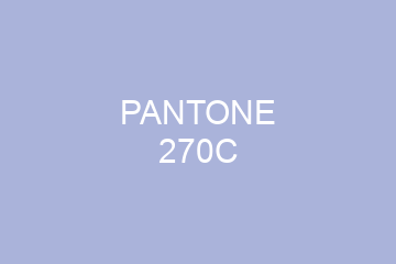 Peinture Pantone 270C