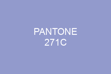 Peinture Pantone 271C