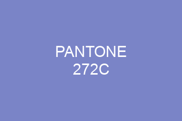 Peinture Pantone 272C