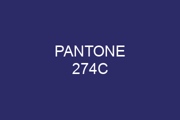 Peinture Pantone 274C