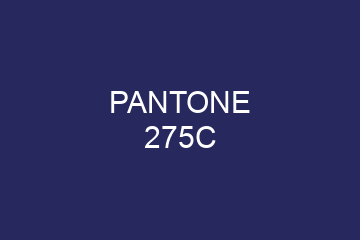 Peinture Pantone 275C