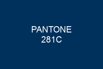 Peinture Pantone 281C