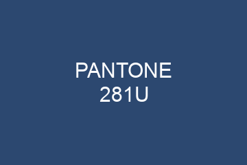 Peinture Pantone 281U