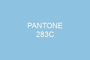 Peinture Pantone 283C