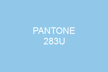 Peinture Pantone 283U