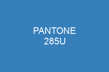 Peinture Pantone 285U