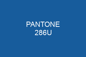 Peinture Pantone 286U