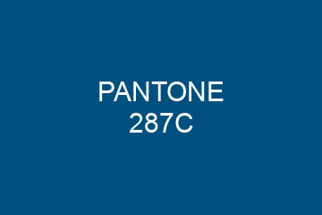 Peinture Pantone 287C