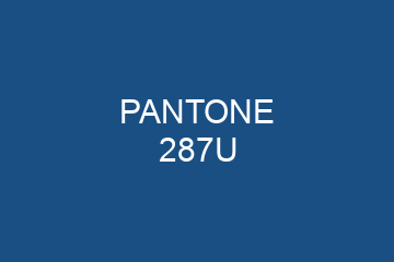 Peinture Pantone 287U