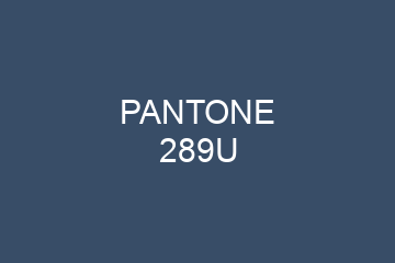 Peinture Pantone 289U