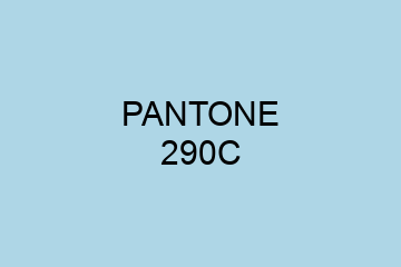 Peinture Pantone 290C