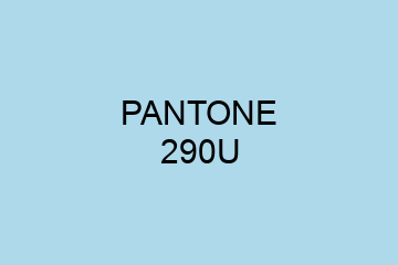 Peinture Pantone 290U