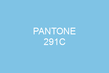 Peinture Pantone 291C