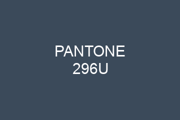 Peinture Pantone 296U