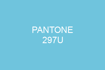 Peinture Pantone 297U