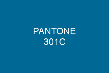 Peinture Pantone 301C