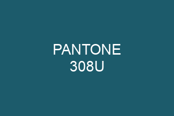 Peinture Pantone 308U