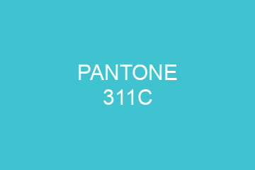 Peinture Pantone 311C