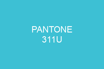 Peinture Pantone 311U