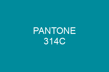 Peinture Pantone 314C